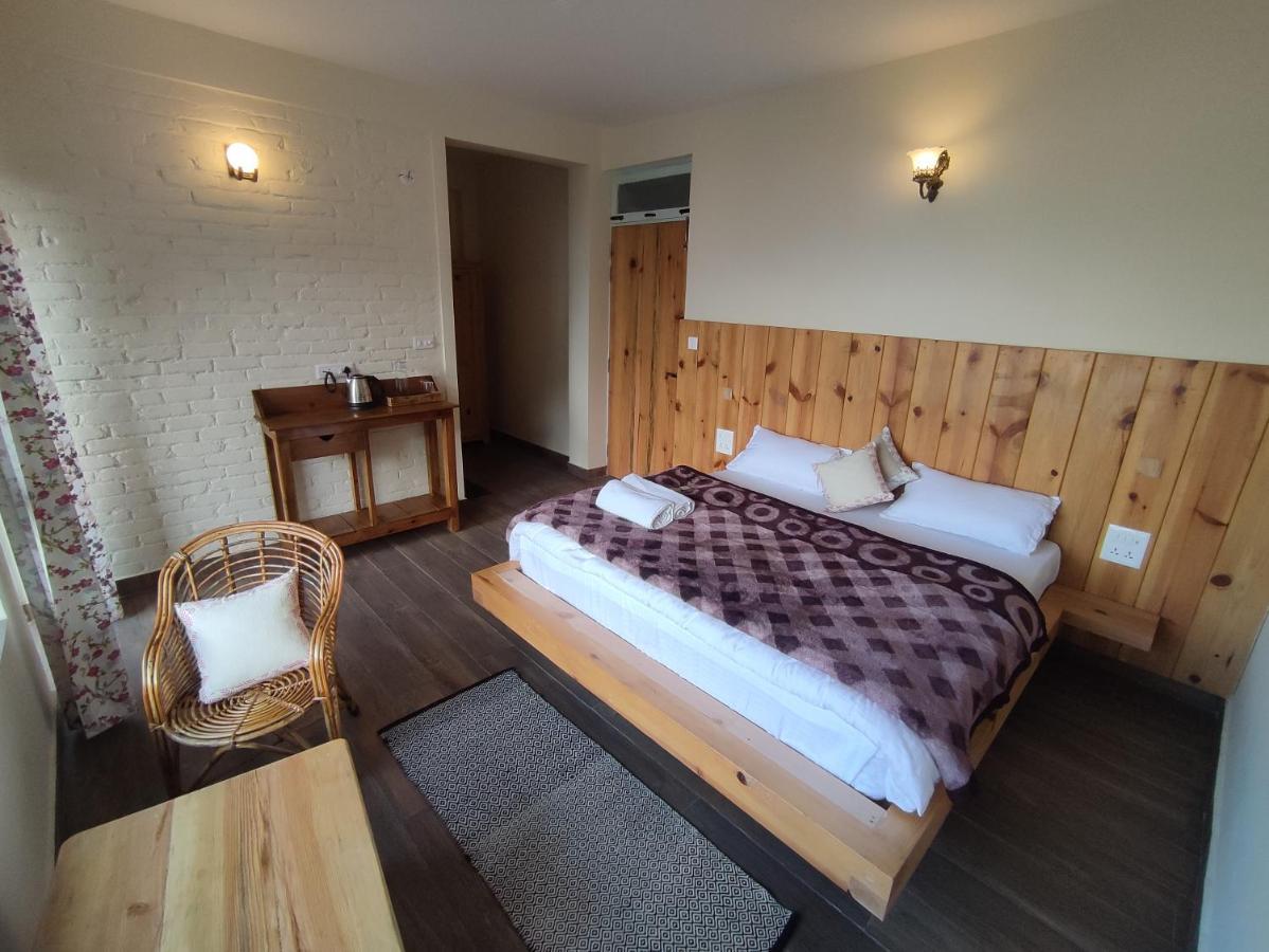 Kainchi Boutique Homestay Rāmgarh Exteriér fotografie