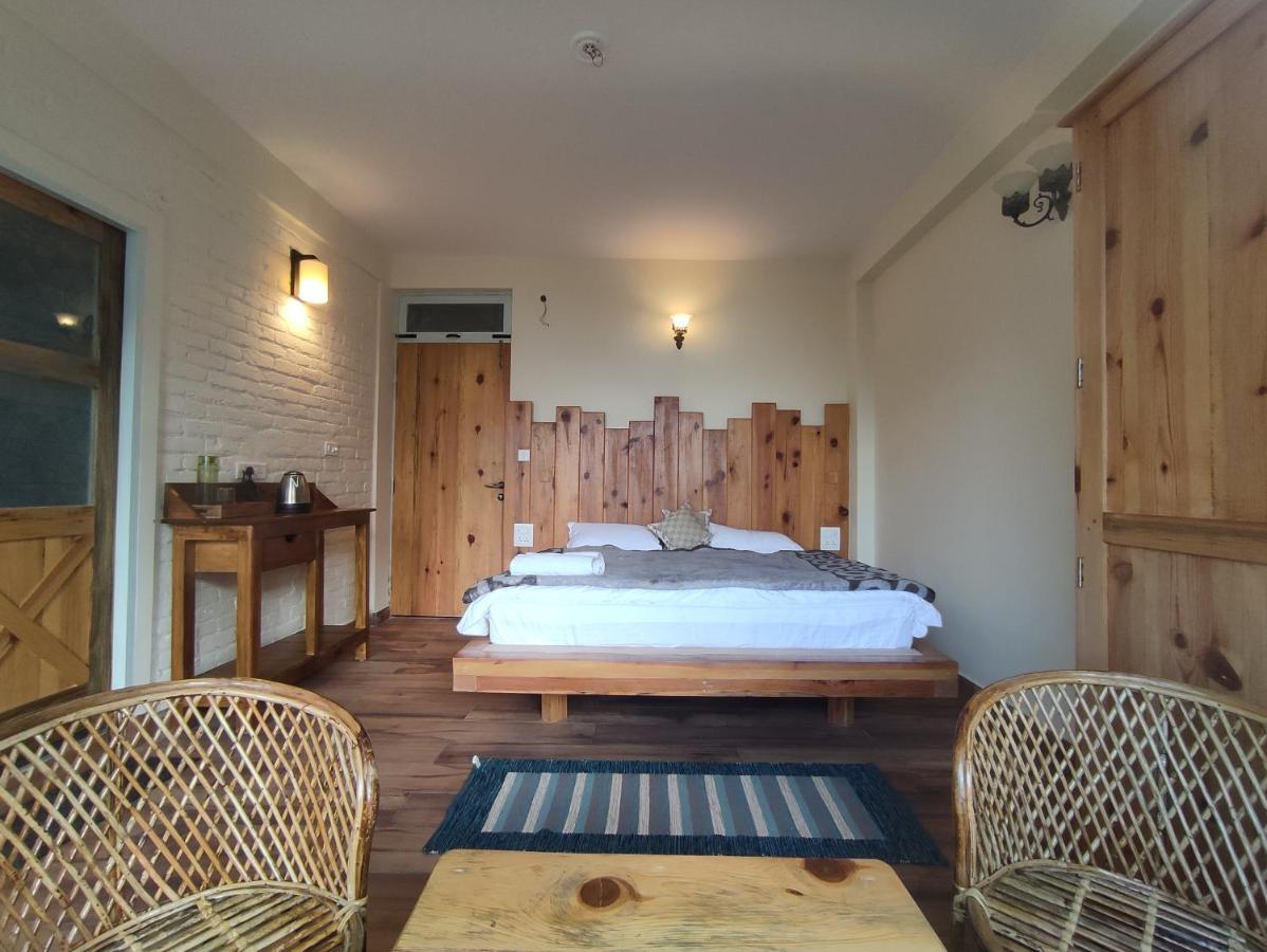 Kainchi Boutique Homestay Rāmgarh Exteriér fotografie